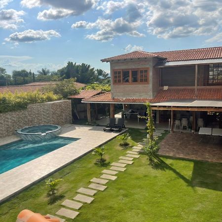Finca Hotel Casa Lupe En Santa Elena El Cerrito Ngoại thất bức ảnh